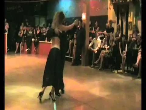 Video thumbnail for Jorge Firpo y Renata Lacchini - Contatto Club di Spinea 9/10/2010