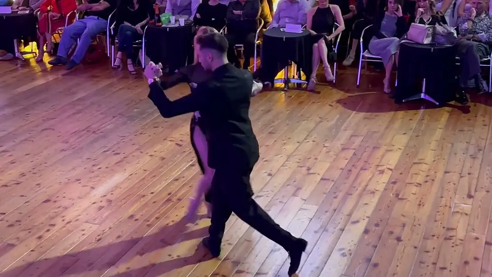 Video thumbnail for Mert Moran & Francesca Aracri, Must Milonga/ROME, 2/3