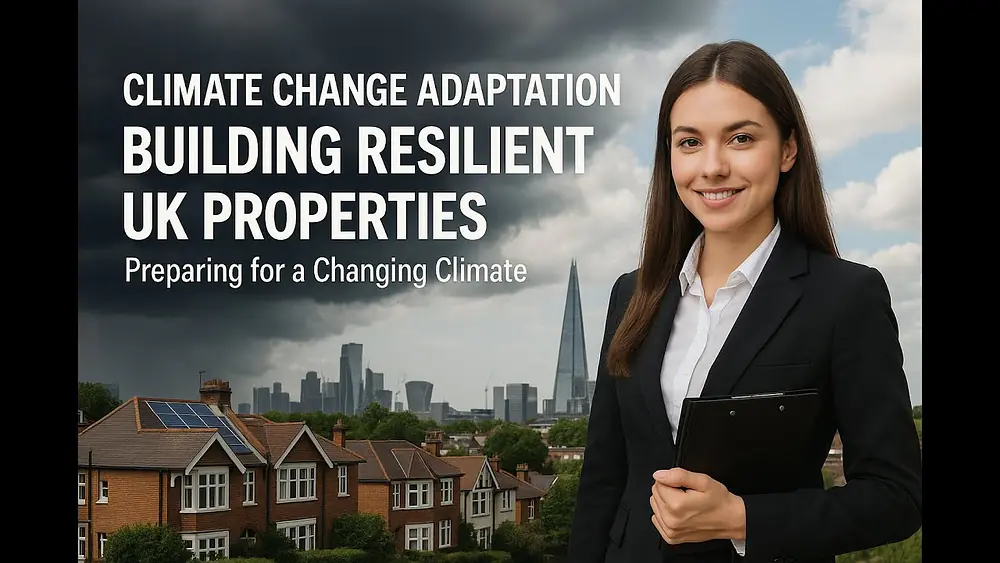 Video thumbnail of Climate Change & UK Property: How to Future-Proof Homes in 2025 and Beyond