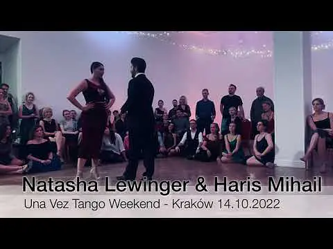 Video thumbnail for Natasha Lewinger & Haris Mihail  2/2
