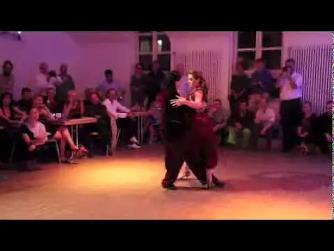 Video thumbnail for Ariadna Naveira & Fernando Sanchez @ Don Tango Club 2013 TANGO I