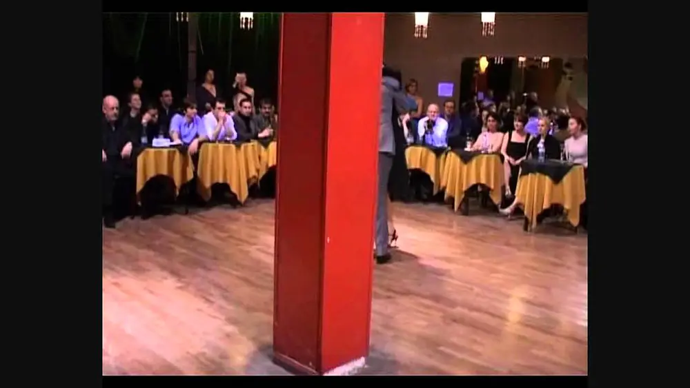 Video thumbnail for Milongueando 2011 - Milonga de Cierre - Susana Miller y Tito Franquelo