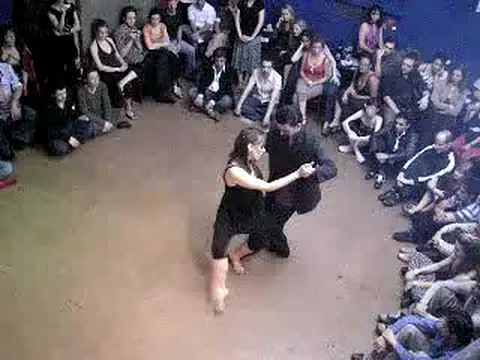 Video thumbnail for Milena Plebs y Demián García, Fiesta de Postango toma 1