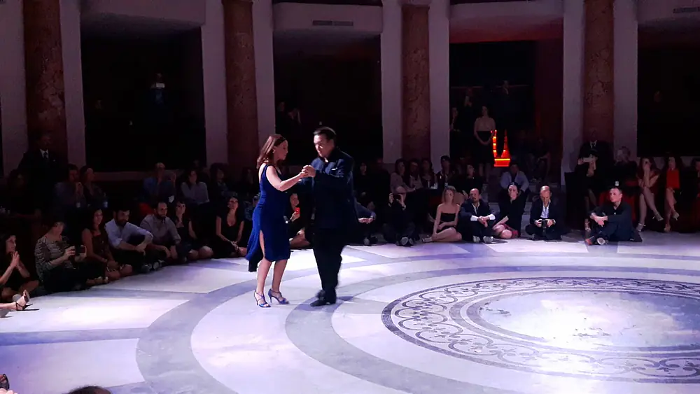 Video thumbnail for Esibizione di Mariano Chico Frumboli e Juana Sepulveda in Yo Carlos Di Sarli - Salone Margherita Na