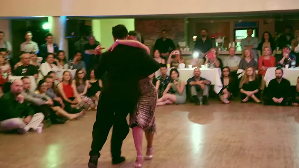 Video thumbnail for Jonathan Saavedra & Clarisa Aragon (5) - Toronto Tango Festival 2019