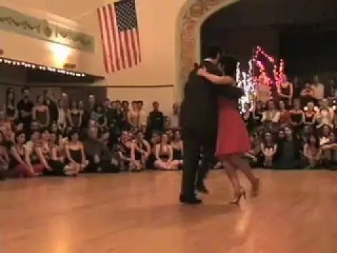 Video thumbnail for Gustavo Benzecry Saba and Maria Olivera at ValenTango XI