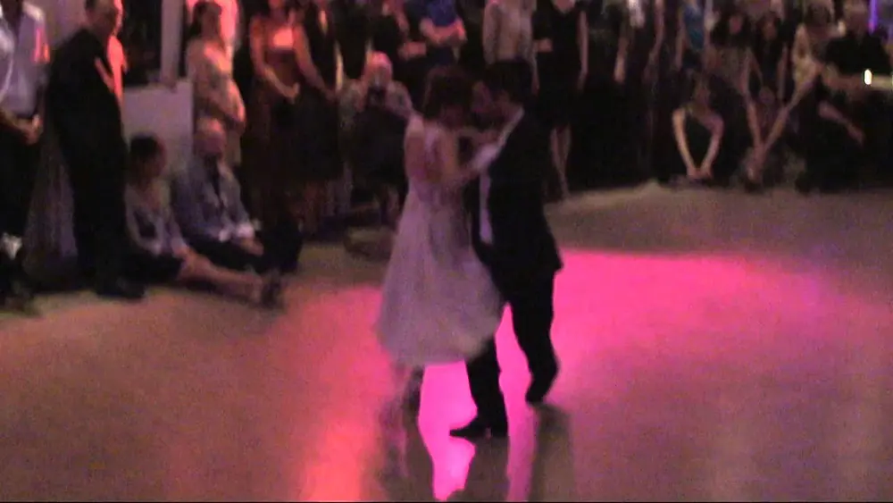 Video thumbnail for Ozgur El Turquito & Marina Marques-Tango4-2014 Tangofestivalkarlsruhe