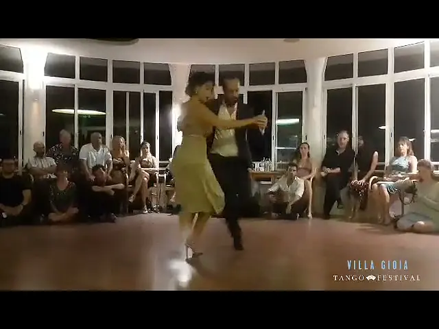 Video thumbnail for Pablo Rodriguez & Majo Martirena @ VILLA GIOIA Tango Festival (5/5)