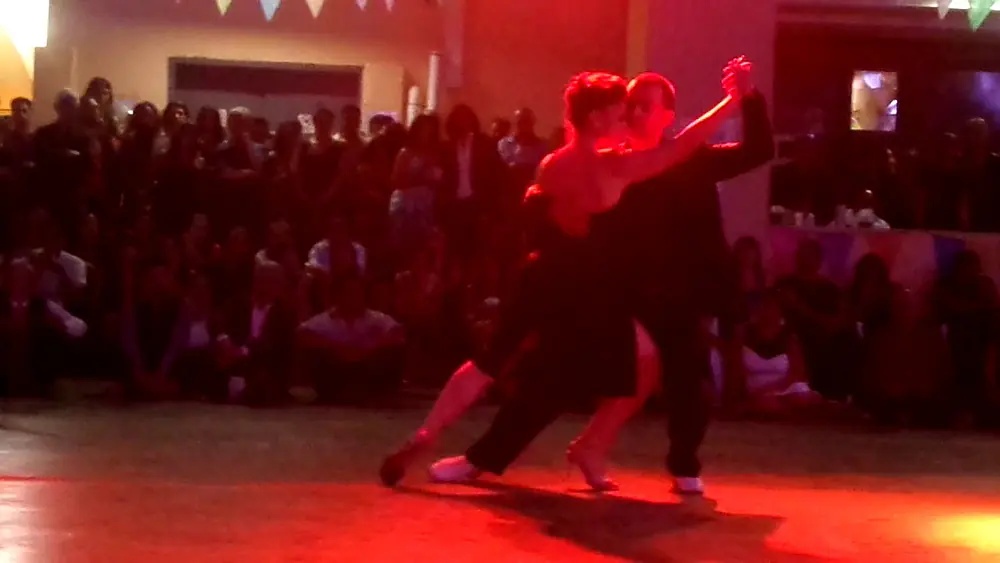 Video thumbnail for Jose Halfon y Virginia Cutillo en el ETI , ETILOCHE. 2/4