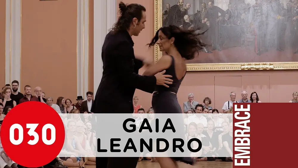 Video thumbnail for Gaia Pisauro and Leandro Furlan – El llorón
