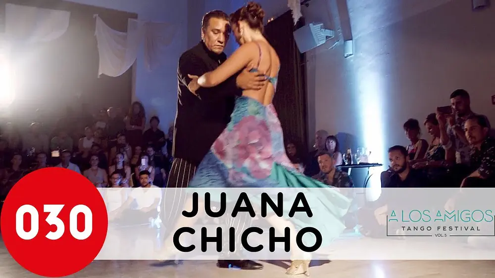 Video thumbnail for Chicho Frumboli and Juana Sepulveda – Gran Hotel Victoria #ChichoJuana