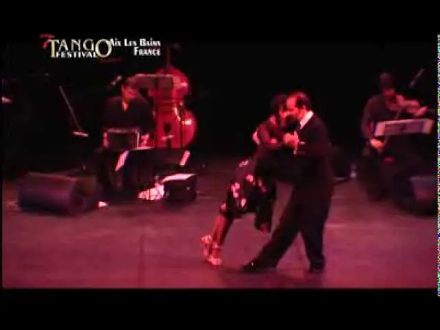 Video thumbnail for Marcela Guevara y Stefano Giudice Festival Tango Aix Les Bains 2013
