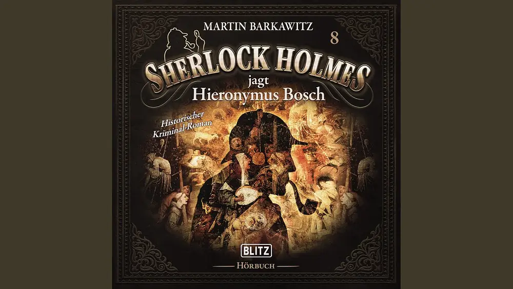 Video thumbnail of Kapitel 184 - Neues von Sherlock Holmes - Die Hörbücher, Folge 8: Sherlock Holmes jagt...
