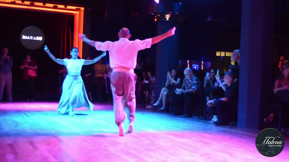Video thumbnail for Ramón Salina & Milagros Guchea en Milonga Malena "COMO NINGUNA"!! 4/4