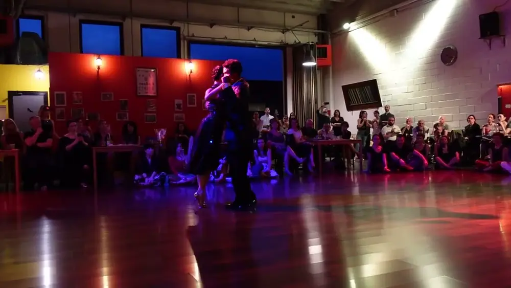 Video thumbnail for Julio Alvarez e Silvina Tse. Orchestra Carlos Di Sarli. Tenia Que Suceder. #julioalvarez #silvinatse