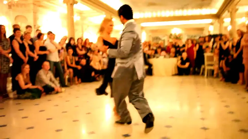 Video thumbnail for Sebastian Arce и Mariana Montes (17-04-2011) Moscow - Soledad Tango Festival - Grand Milonga 2/3