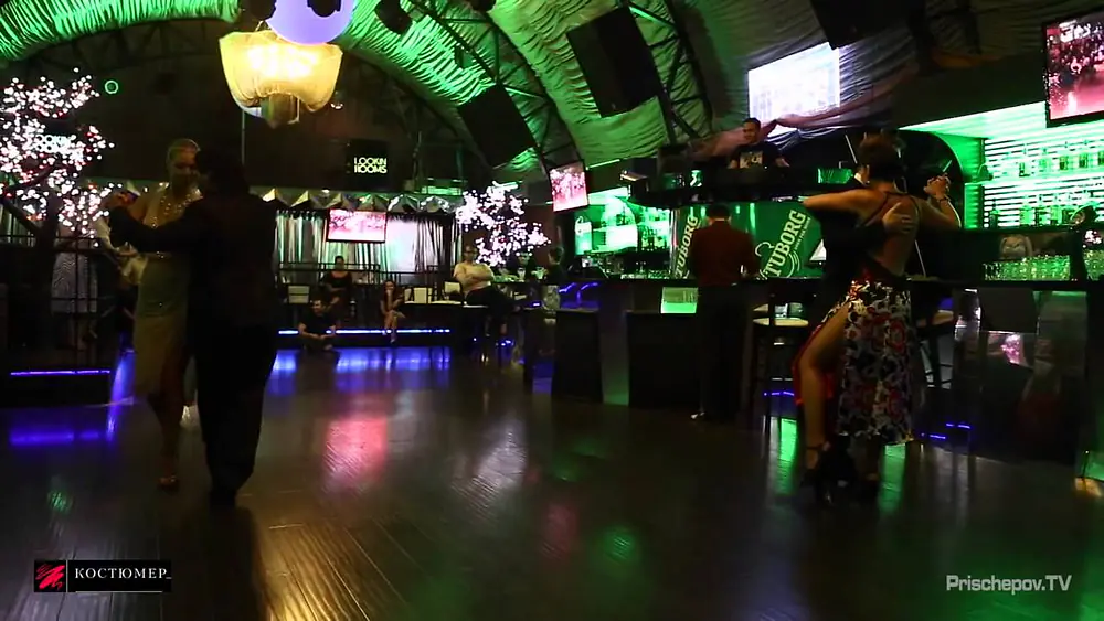 Video thumbnail for Irina Ostroumova & Aleksandr Yakushev, Brigita UrbietytД— & Carlos Rodriguez De Boedo Tango