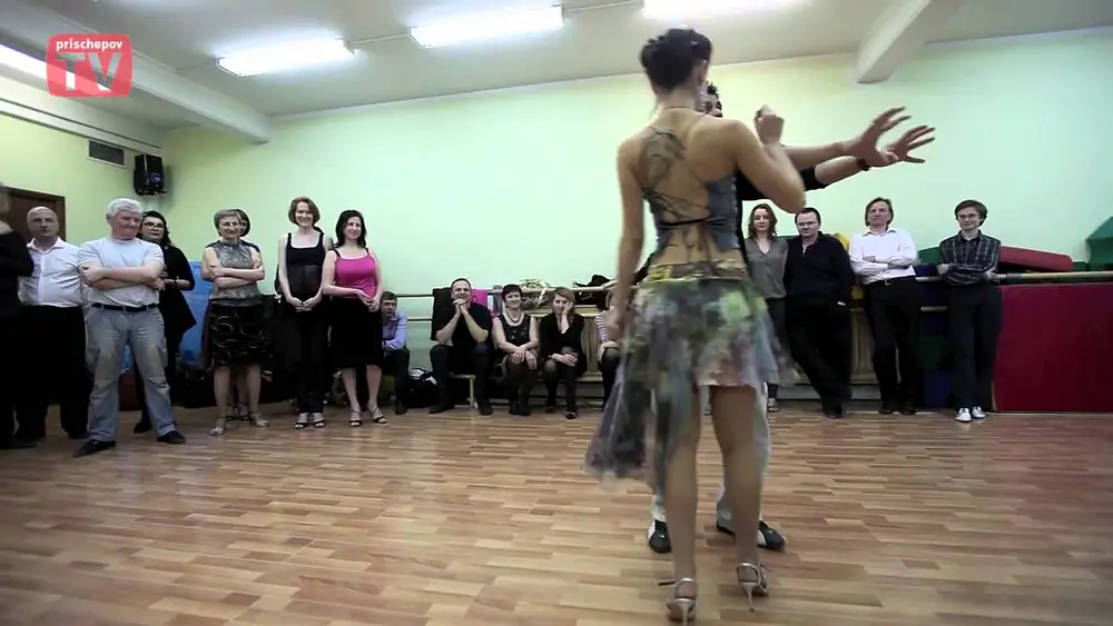 Video thumbnail for Anna Zyuzina & Gustavo Funes, Moscow, www.tangomio.ru , http://prischepov.ru