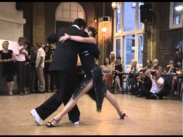 Video thumbnail for Jose Vazquez & Anna Yarigo in Don Tango (1) "Fueron Tres Anos" H.Varela
