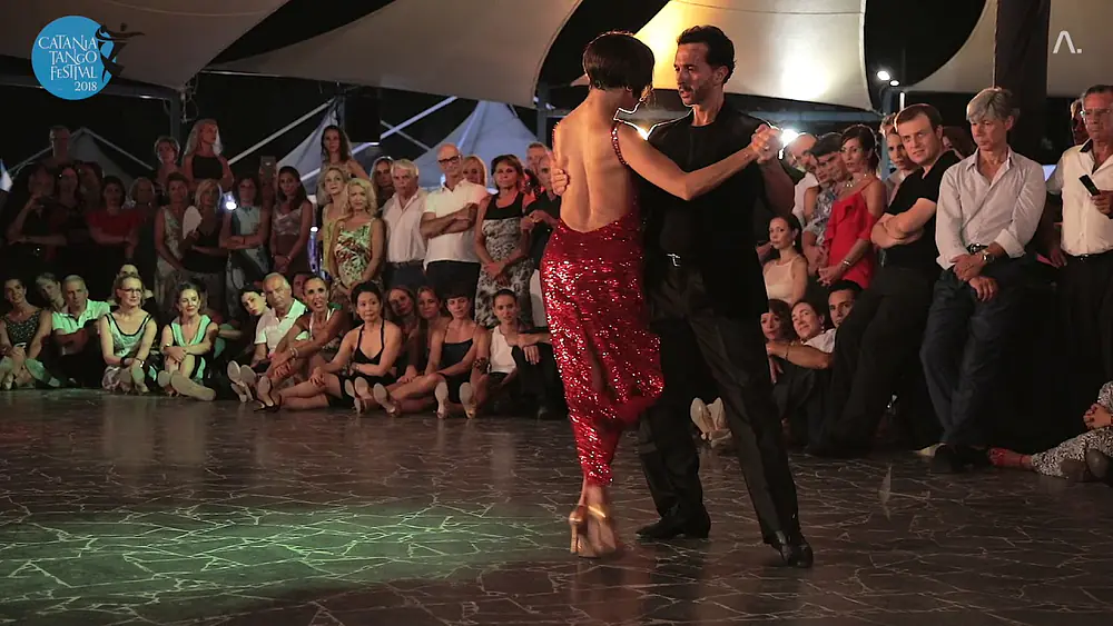 Video thumbnail for Gustavo Rosas & Gisela Natoli - Catania Tango Festival 2018