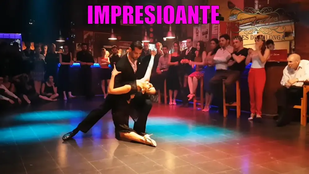 Video thumbnail for Tango show, Analia Morales, Gabriel Ponce en Milonga A la Parrilla