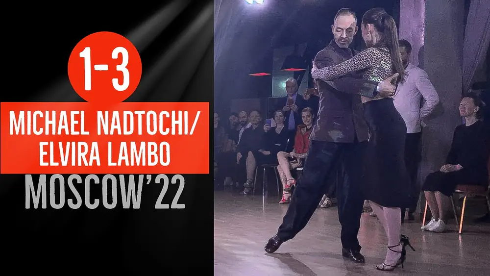 Video thumbnail for Michael Nadtochi & Elvira Lambo. Rodriguez Peña (2a Versión). Carlos di Sarli. 1-3