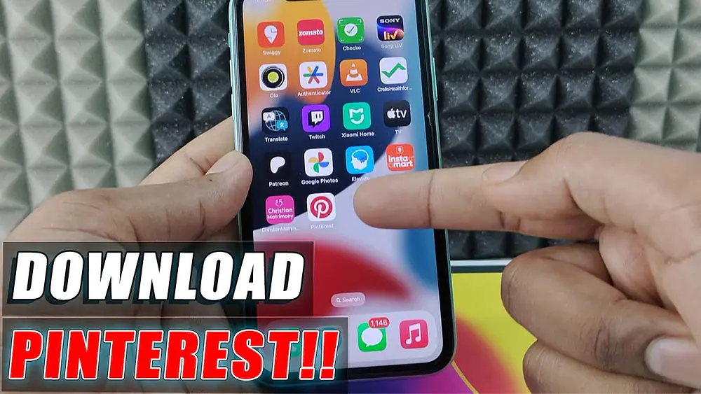 Video thumbnail of how to download pinterest in iphone?