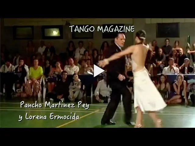 Video thumbnail for Tango Magazine-Pancho Martinez Pey y Lorena Ermocida