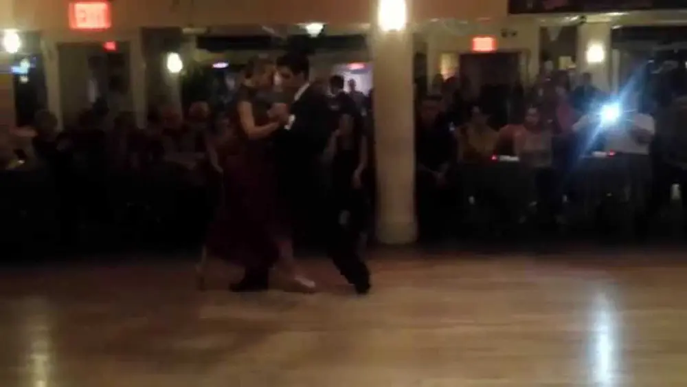 Video thumbnail for Argentine Tango : Sara Grdan & Ivan Terrazas-Humillacion