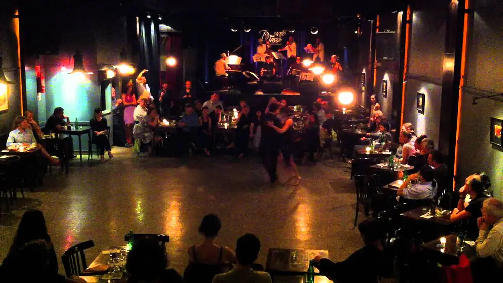Video thumbnail for Milonga, Vieja Milonga por Rascacielos con Natasha Arapé y Pedro Ochoa en el Tasso