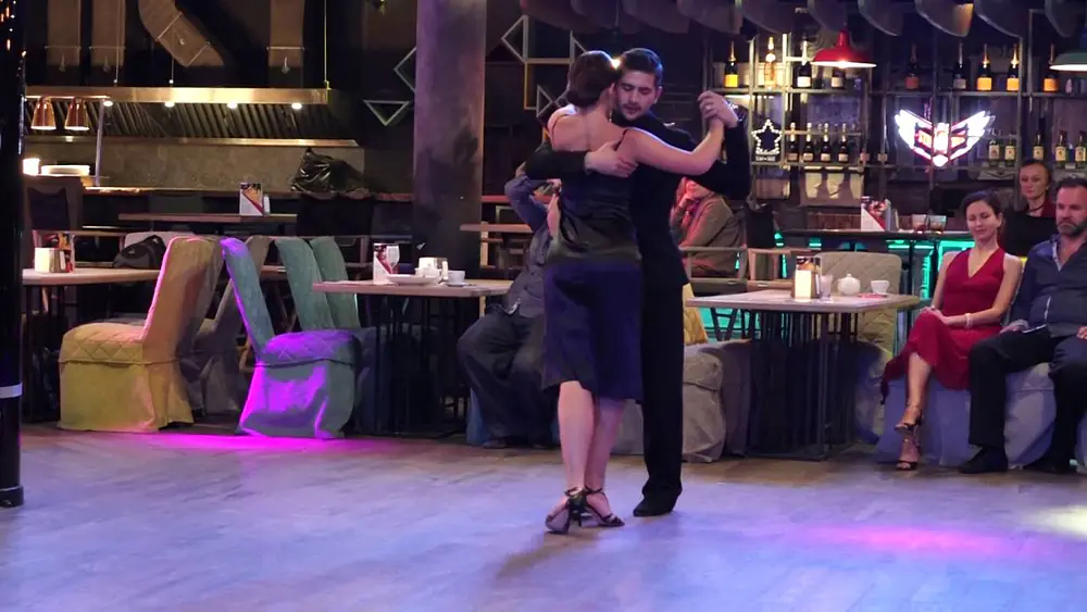 Video thumbnail for Mikhail Bubis & Polina Barsukova. 2. La Milonga del Bario. 2016.09.21