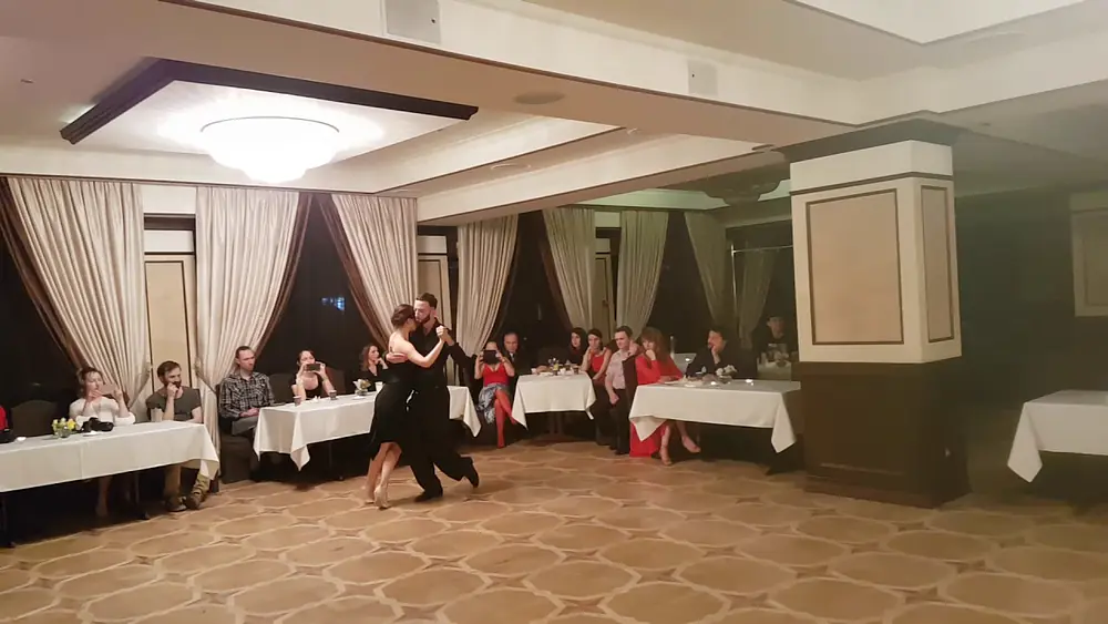 Video thumbnail for Veronica Toumanova & Benjamin Solano perform in Kharkiv, 3/4