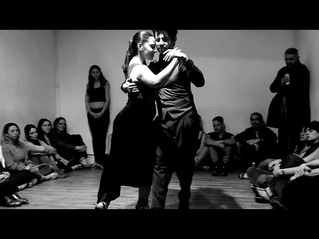 Video thumbnail for Alejandro Beron & Ezgi Ömüriş, Milonga -El Batacazo-