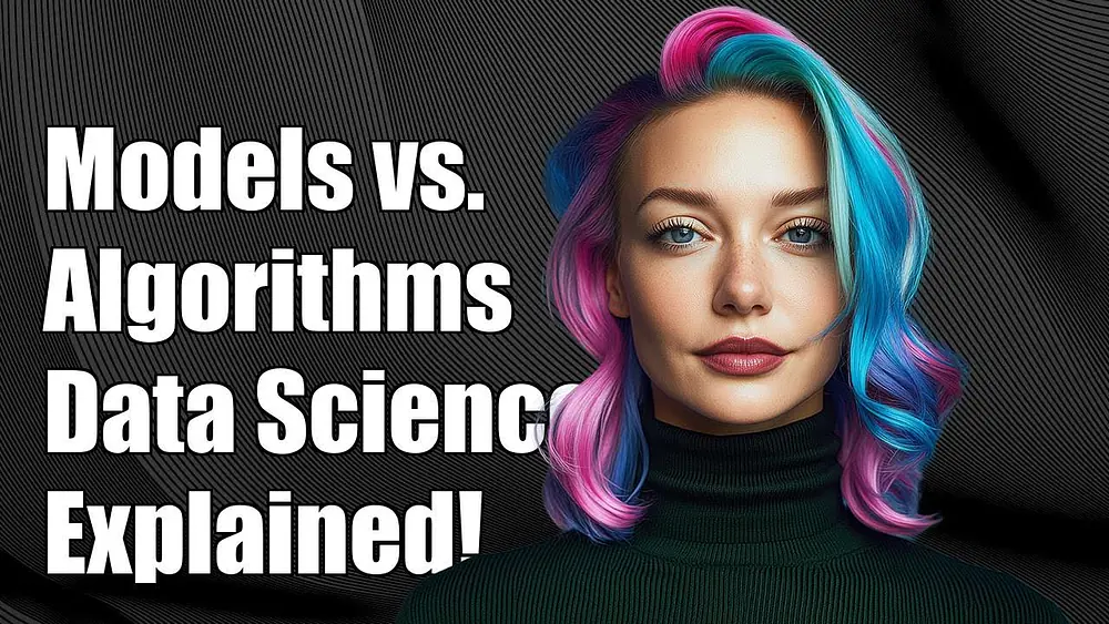 Video thumbnail of Understanding the Difference Between Models and Algorithms in Data Science