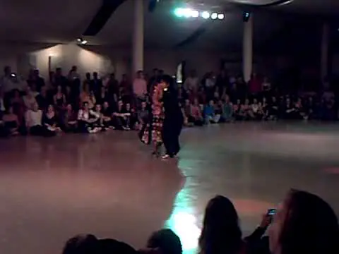 Video thumbnail for Mallorca Tango Festival 2009. Sebastián Arce y Mariana Montes