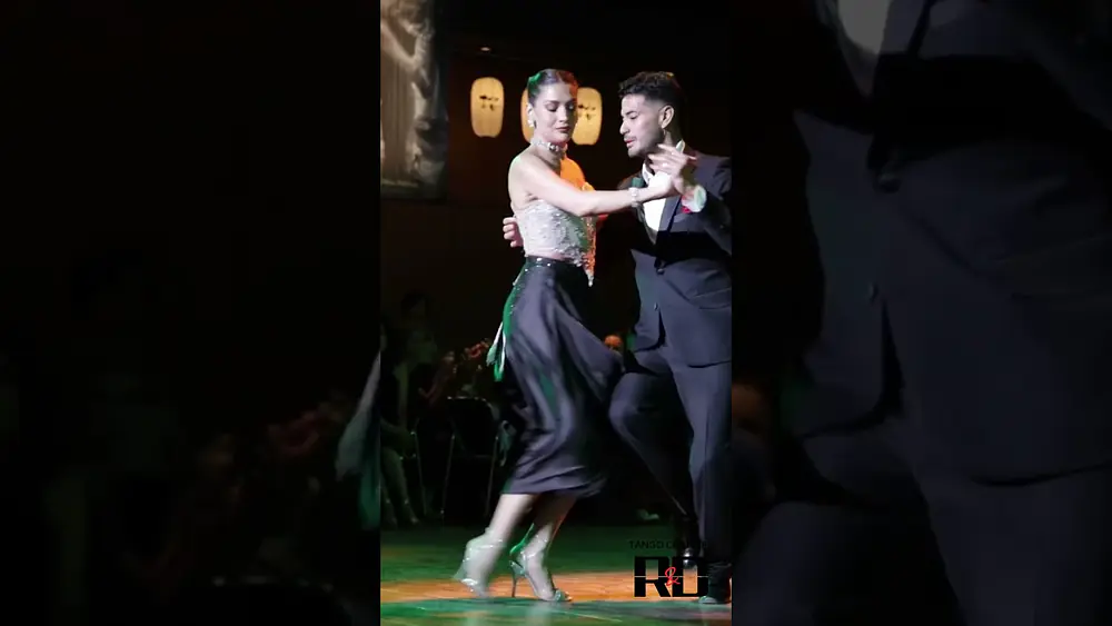 Video thumbnail for Paula Tejeda y Lucas Carrizo - Mi Romance ㅣ 2025 Sakura Tango Festival #tango_rnd