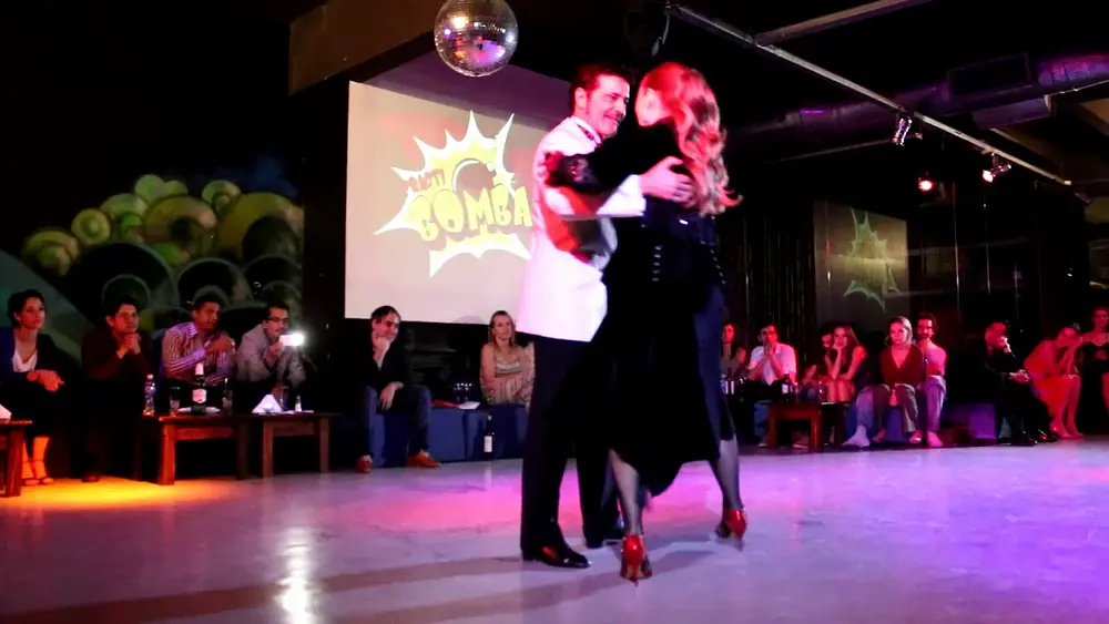 Video thumbnail for Carlos y Maria Rivarola en la Practi-Bomba 28.11.16 3/3