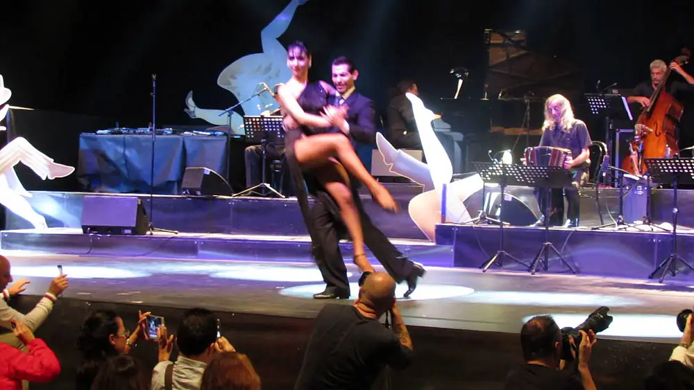 Video thumbnail for Los MITOs del Tango y mas MIGUEL ANGEL ZOTTO y DAIANA GUSPERO -GABRIEL PONCE y ANALIA MORALES -