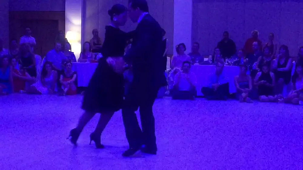 Video thumbnail for Ezequiel Paludi y Geraldin Rojas bailan el Tango "Para dos" de Osvaldo Pugliese
