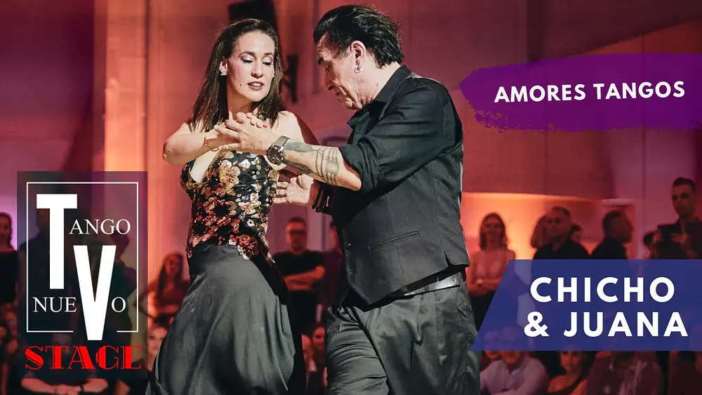 Video thumbnail for Chicho Frumboli & Juana Sepulveda 5/6 - modern tango - Amores Tangos