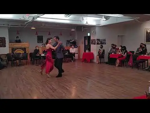 Video thumbnail for Bolada de aficionado (milonga) Pelin y Miguel Calvo