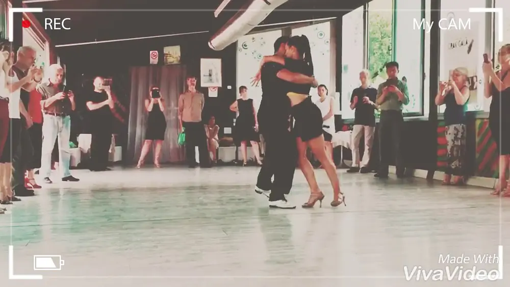 Video thumbnail for TANGO JUAN CARLOS MARTÍNEZ Y NORA WITANOWSKY