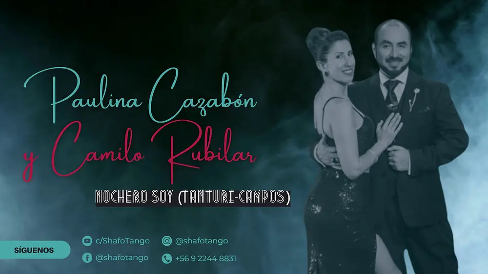 Video thumbnail for Show de los Campeones nacionales de tango pista, Chile 2024: Paulina Cazabón y Camilo Rubilar [1-4]