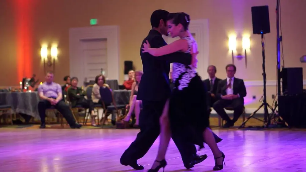 Video thumbnail for Nora's Tango Weekend - Sol Cerquides/Fernando Gracia Milonga Demo - 2016 July 1