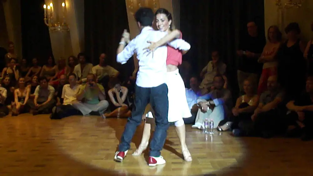 Video thumbnail for Serkan Goksecu & Cecilia Garcia Danubiando Budapest Part 3 2011