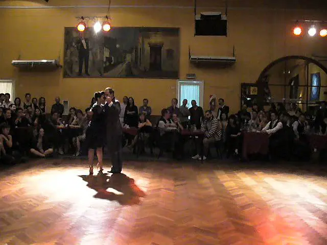 Video thumbnail for Amar para que - Daniel Nacucchio y Cristina Sosa en Soho Tango