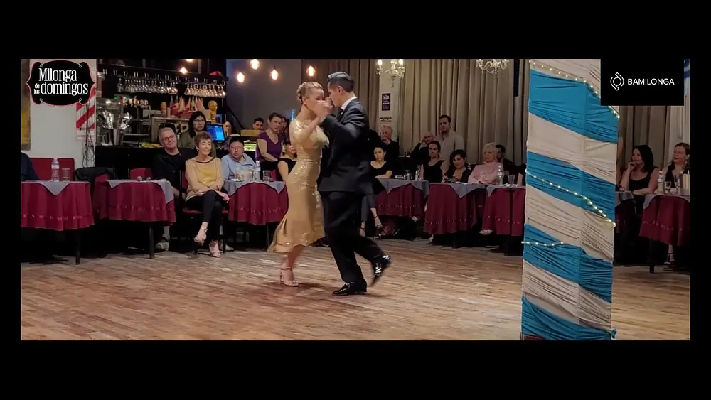 Video thumbnail for Luis Squicciarini / Evgenia Samoilova - 20/08/2023 - Milonga de los Domingos 1/2