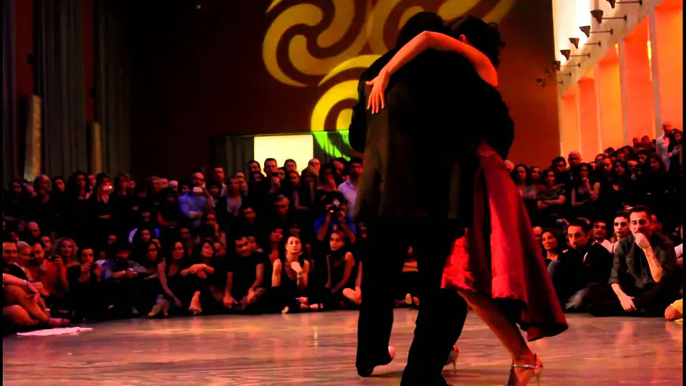 Video thumbnail for Mariano Chicho Frumboli y Juana Sepulveda