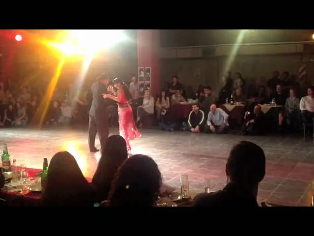 Video thumbnail for Orlando Farías y Vidala Barboza - 2012 Leaders Tango Week, Opening Milonga