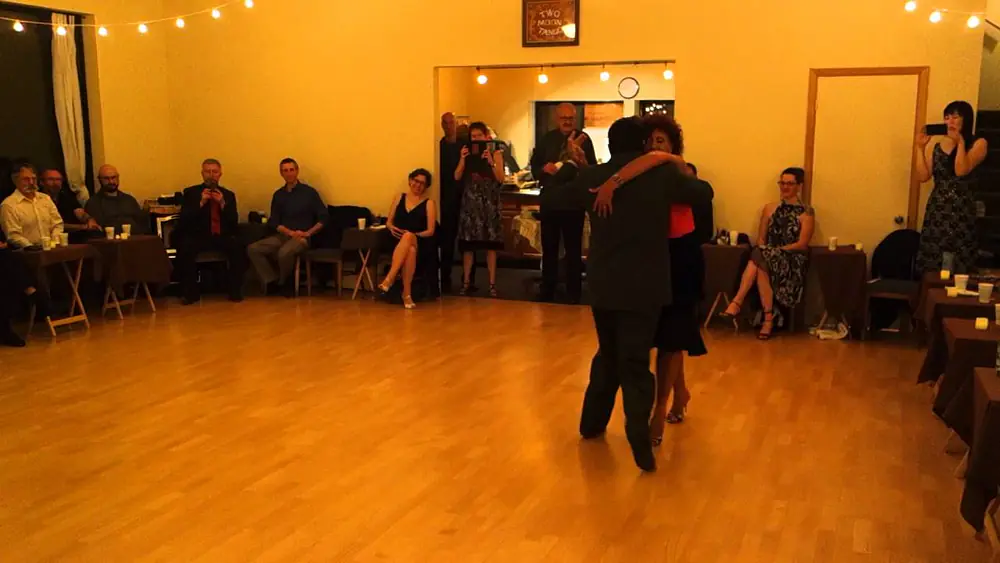 Video thumbnail for Luis Alberto Rojas & Alicia Pons milonga at Santa Fe Encuentro